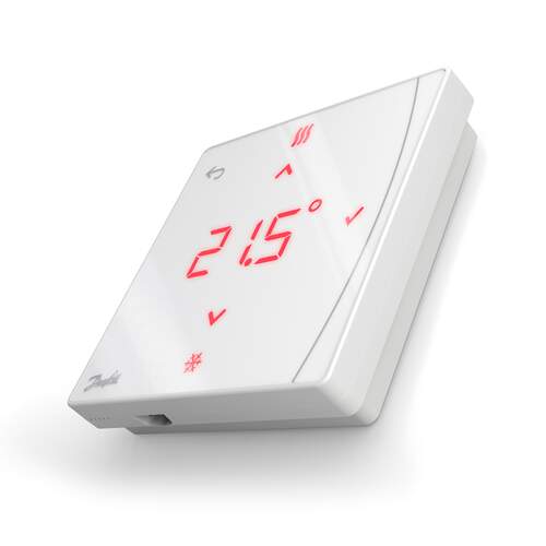 Danfoss Icon2 Kamerthermostaat, Draadloos met batterijvoeding en infrarood vloersensor