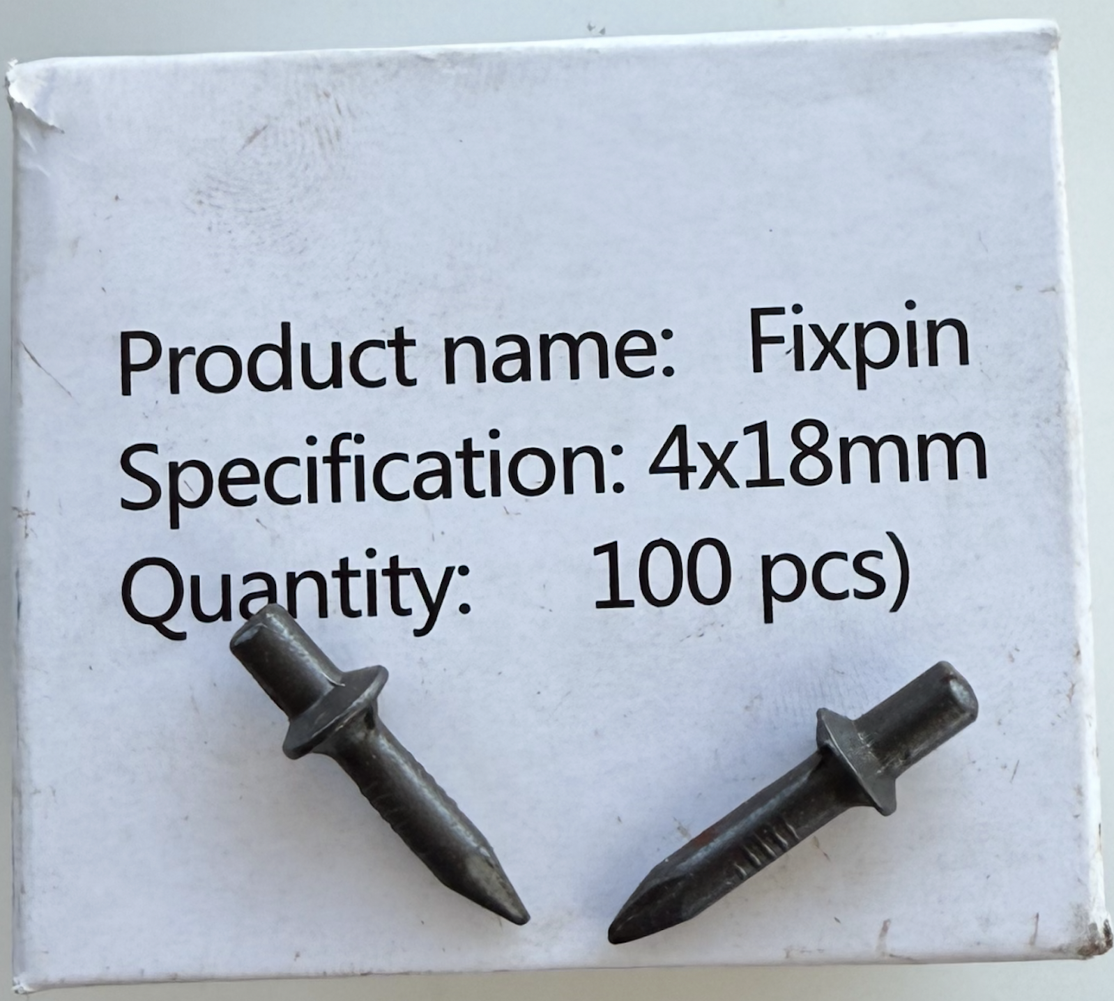 Multitherm Fixpin 4 x 18mm