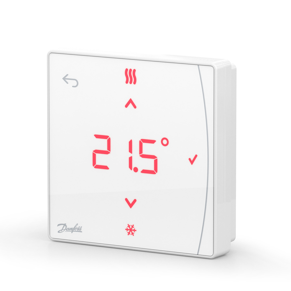 Danfoss Icon2 Kamerthermostaat, Draadloos met batterijvoeding